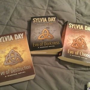 Sylvia Day A Marked Novel Set of Three